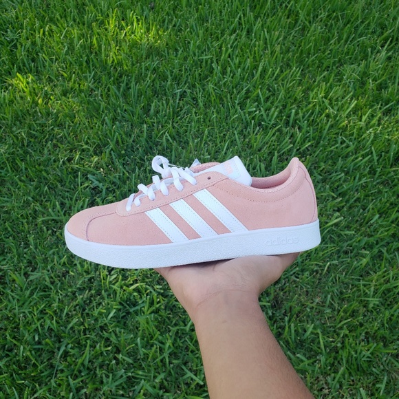 adidas vl court 2.0 k rosa